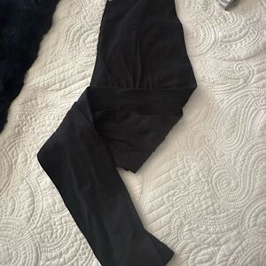 Lululemon align Black Stretch Leggings size 8, full length